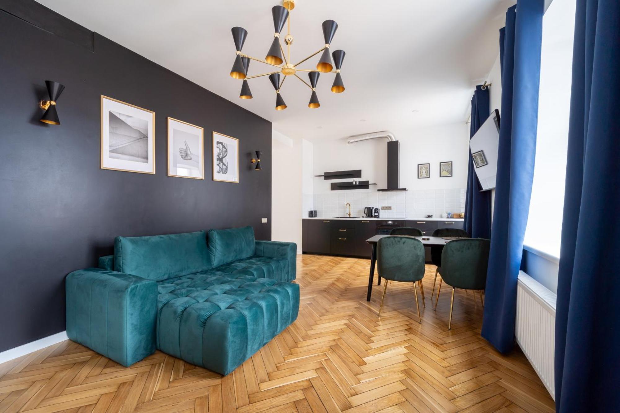 Old Town 1-Bedroom Apartment Riga Luaran gambar