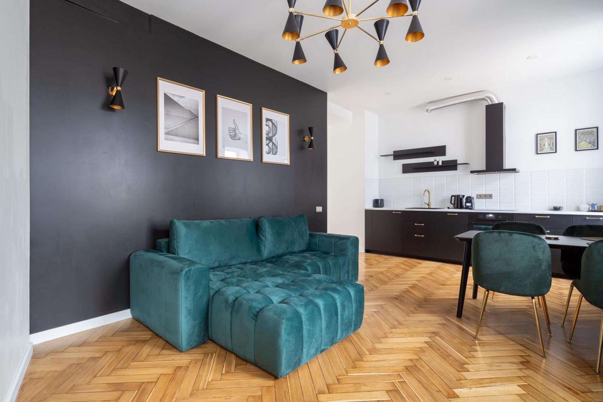 Old Town 1-Bedroom Apartment Riga Luaran gambar